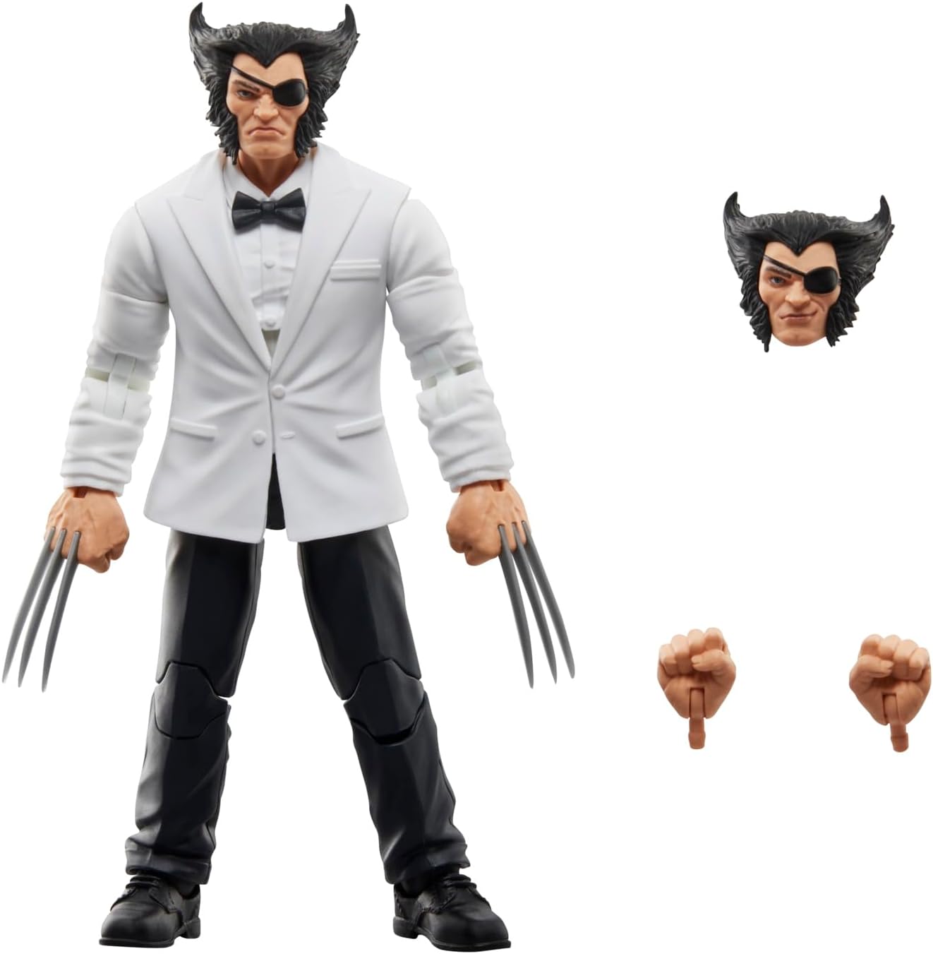 Marvel Legends Wolverine Marvel's Patch Joe Fixit - imagen adicional