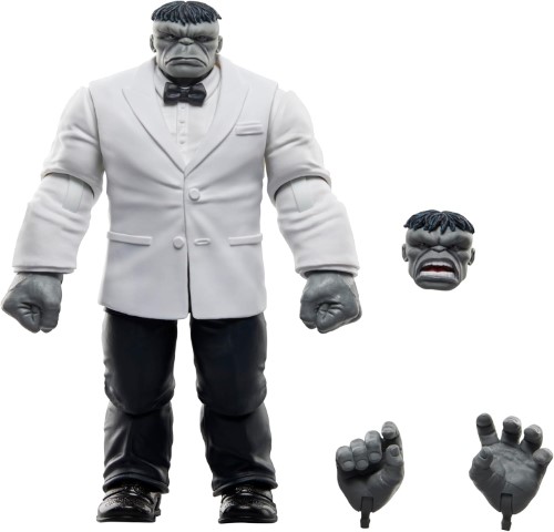Marvel Legends Wolverine Marvel's Patch Joe Fixit - imagen adicional