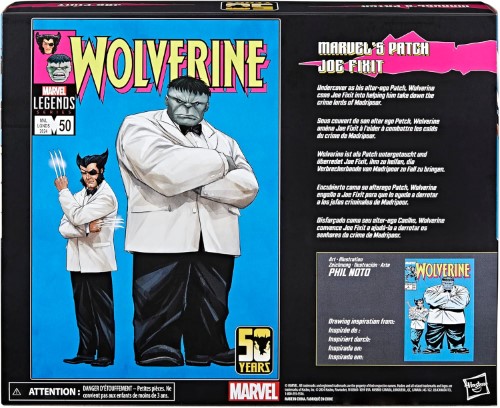 Marvel Legends Wolverine Marvel's Patch Joe Fixit - imagen adicional