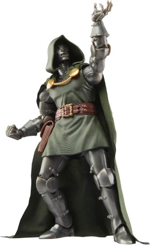 Marvel Legends The Cabal Taskmaster, Iron Patriot y Doctor Doom - imagen adicional