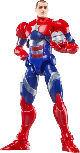 Marvel Legends The Cabal Taskmaster, Iron Patriot y Doctor Doom - imagen adicional