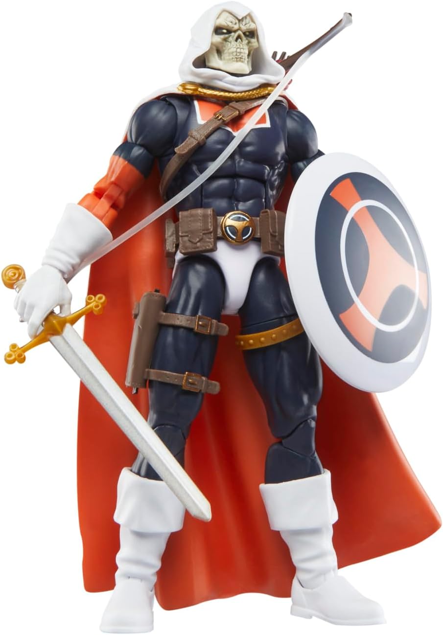 Marvel Legends The Cabal Taskmaster, Iron Patriot y Doctor Doom - imagen adicional
