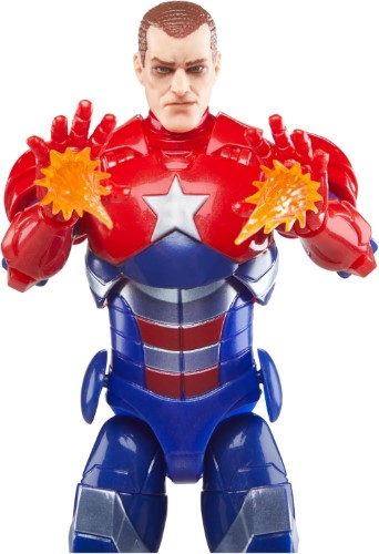 Marvel Legends The Cabal Taskmaster, Iron Patriot y Doctor Doom - imagen adicional