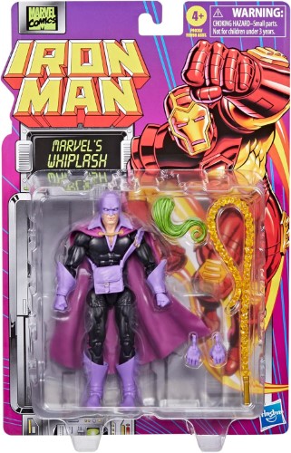 Marvel Legends Iron Man Whiplash F9030 - vista alternativa