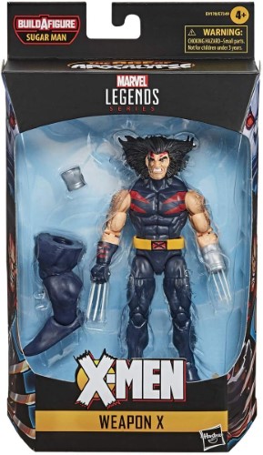 Marvel Legends Weapon X E9170 - vista alternativa