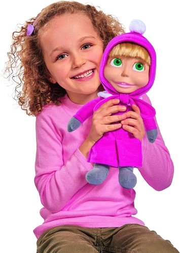 Masha y El Oso muñeca Cantante - imagen adicional