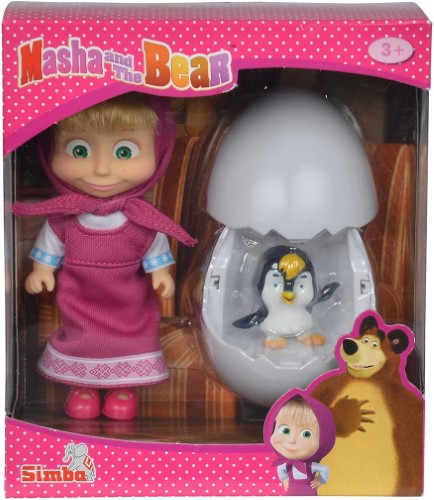 Masha y El Oso muñeca de Masha y pingüino - imagen adicional