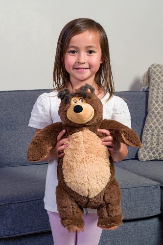 Masha y el Oso peluche del Oso Mishka - imagen adicional