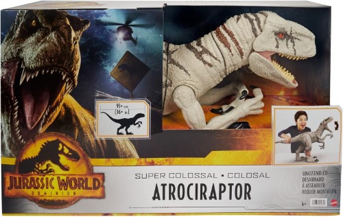 Jurassic World Colosal Atrociraptor HFR09 - imagen adicional