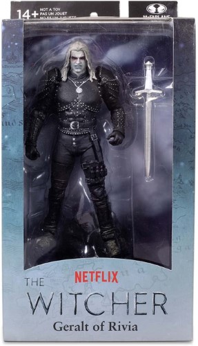McFarlane Netflix The Witcher Geralt of Rivia - imagen adicional