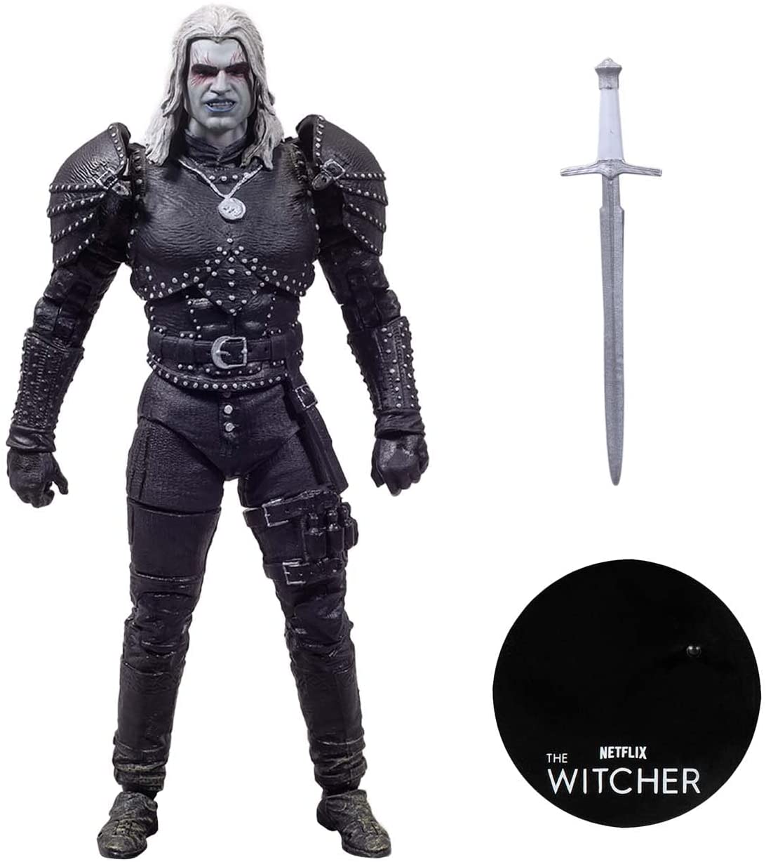 McFarlane Netflix The Witcher Geralt of Rivia - imagen adicional