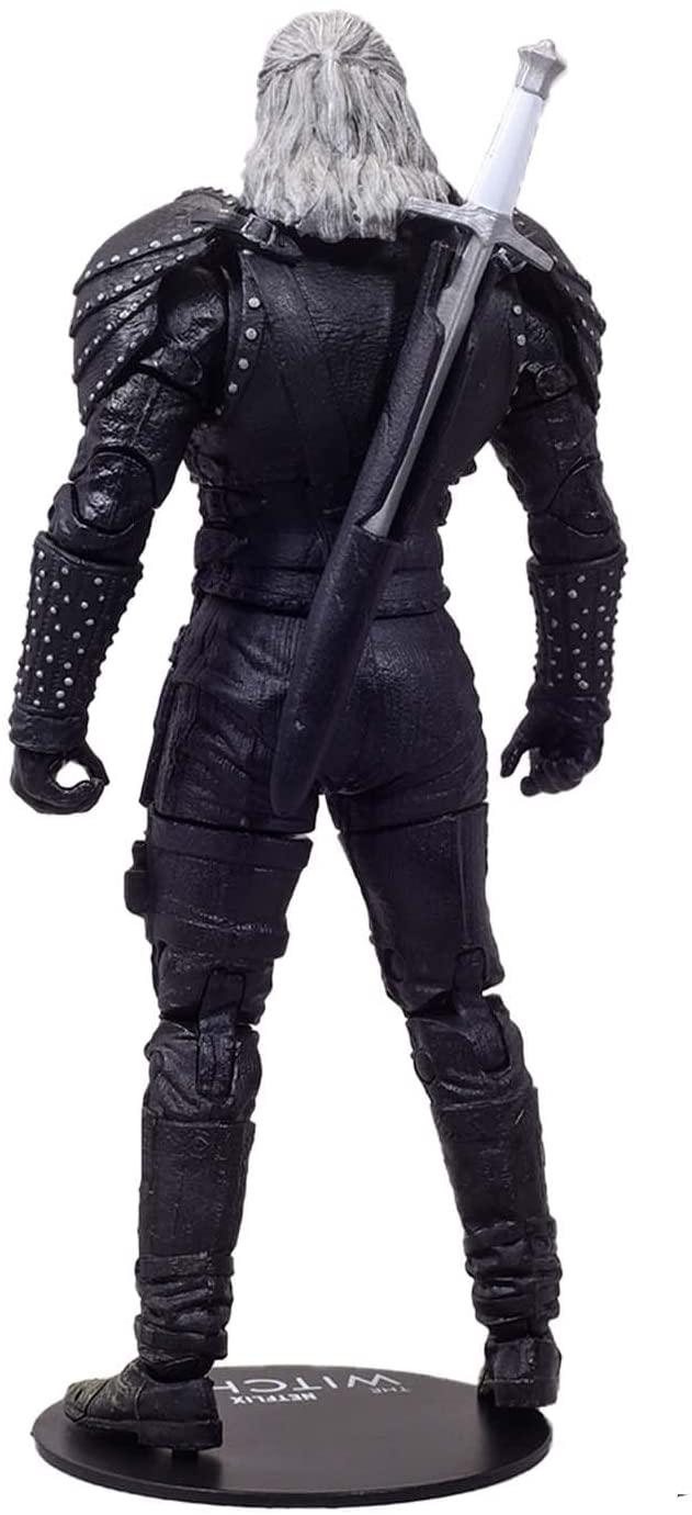McFarlane Netflix The Witcher Geralt of Rivia - imagen adicional