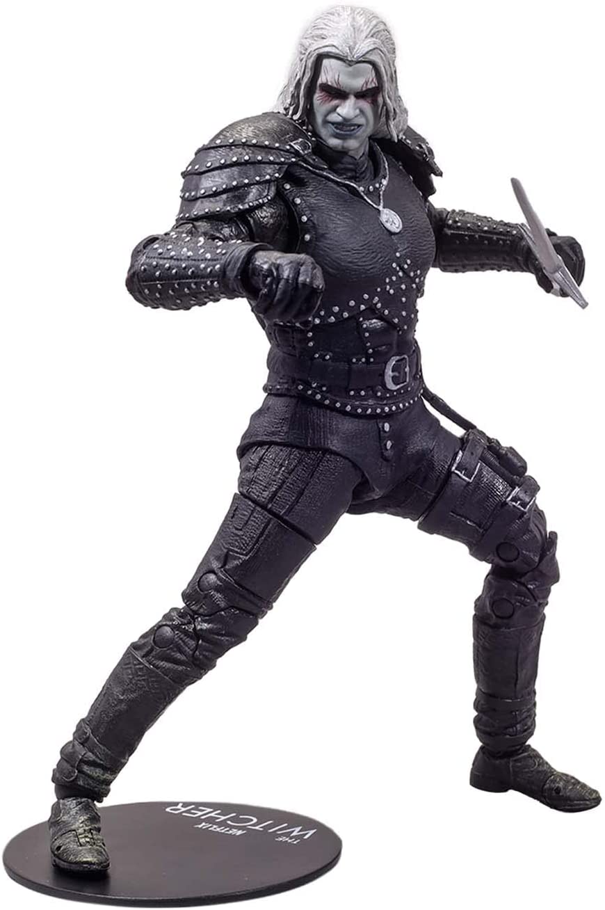 McFarlane Netflix The Witcher Geralt of Rivia - imagen adicional