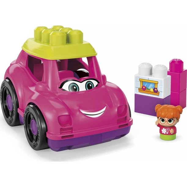 Mega Bloks Block Buddies Catie el Convertible - imagen adicional