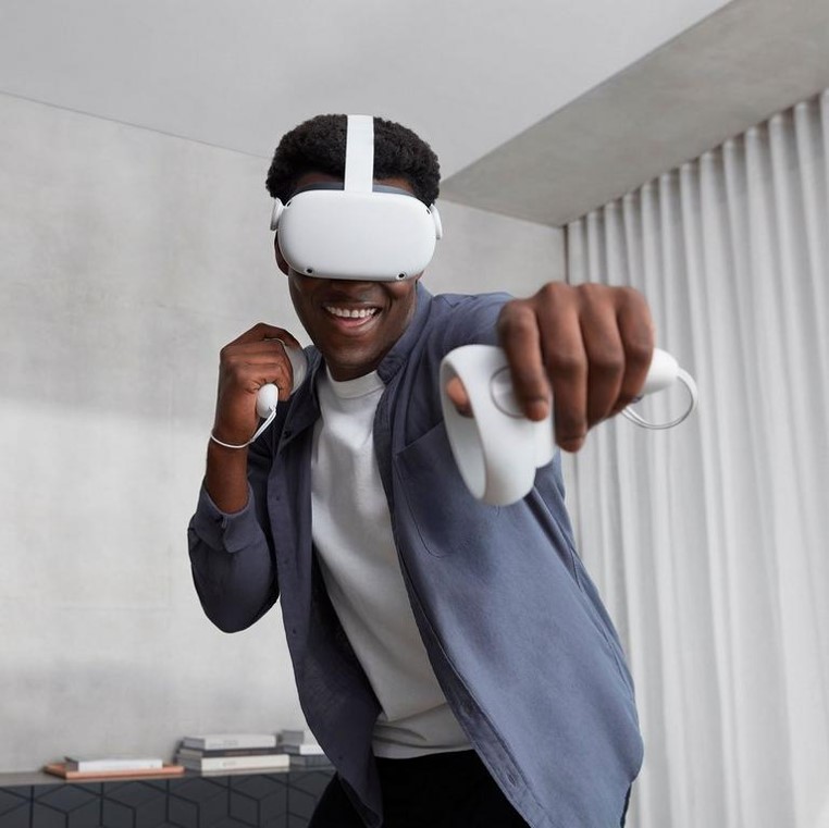 Meta Quest 2 Oculus Kit Realidad Virtual 3D 128Gb - imagen adicional