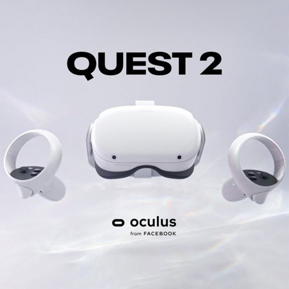 Meta Quest 2 Oculus Kit Realidad Virtual 3D 128Gb - imagen adicional