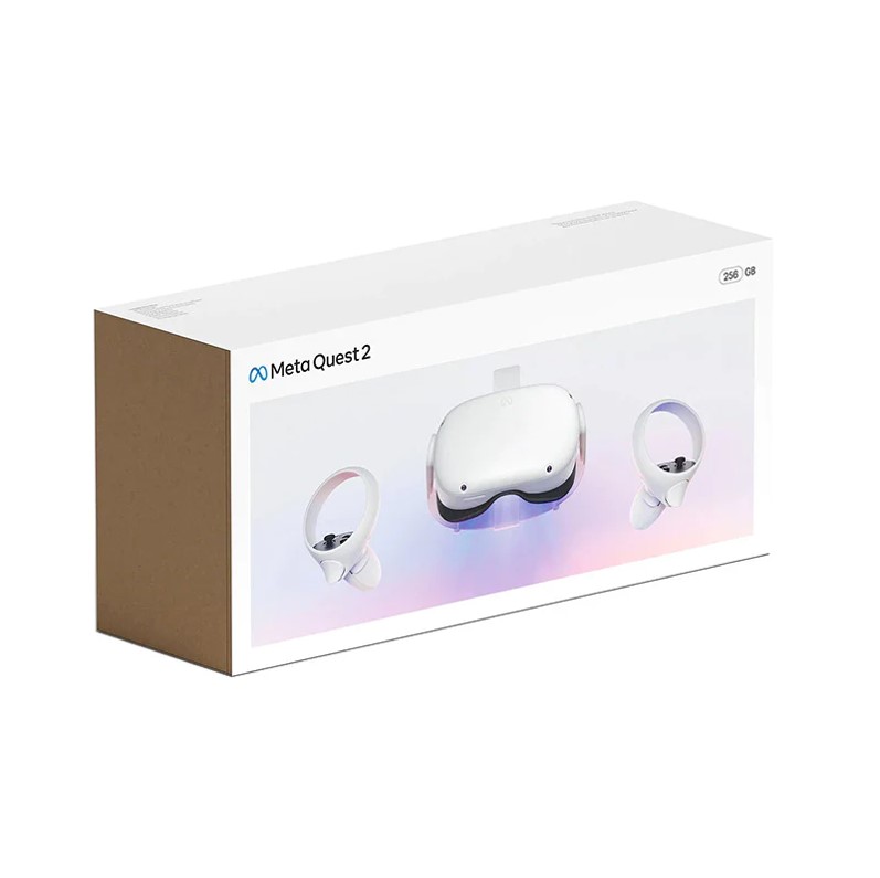 Meta Quest 2 Oculus Kit Realidad Virtual 3D 128Gb - imagen adicional