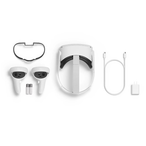 Meta Quest 2 Oculus Kit Realidad Virtual 3D 128Gb - imagen adicional