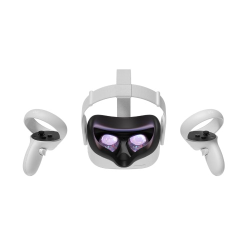 Meta Quest 2 Oculus Kit Realidad Virtual 3D 128Gb - imagen adicional