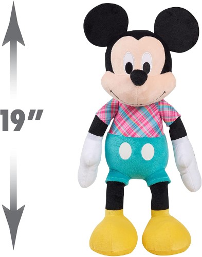 Mickey Mouse peluche grande 48 cm - imagen adicional