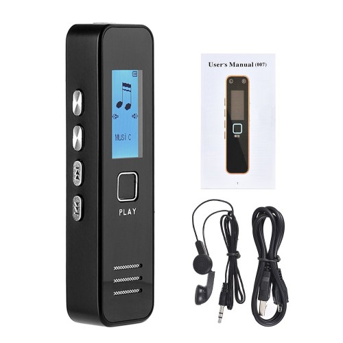 Mini Grabadora de Audio Voz MP3 USB - imagen adicional