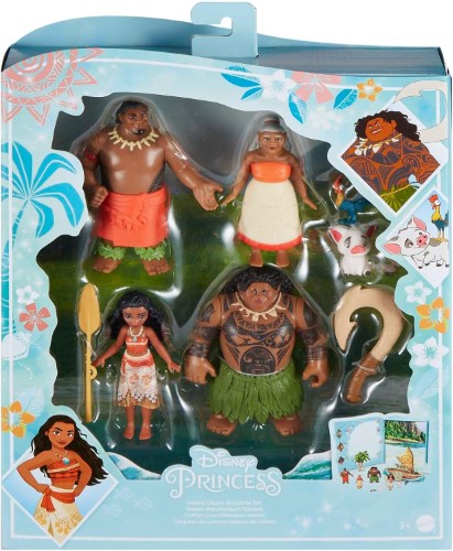 Disney Princess Conjunto Cuentos Clásicos Moana - imagen adicional