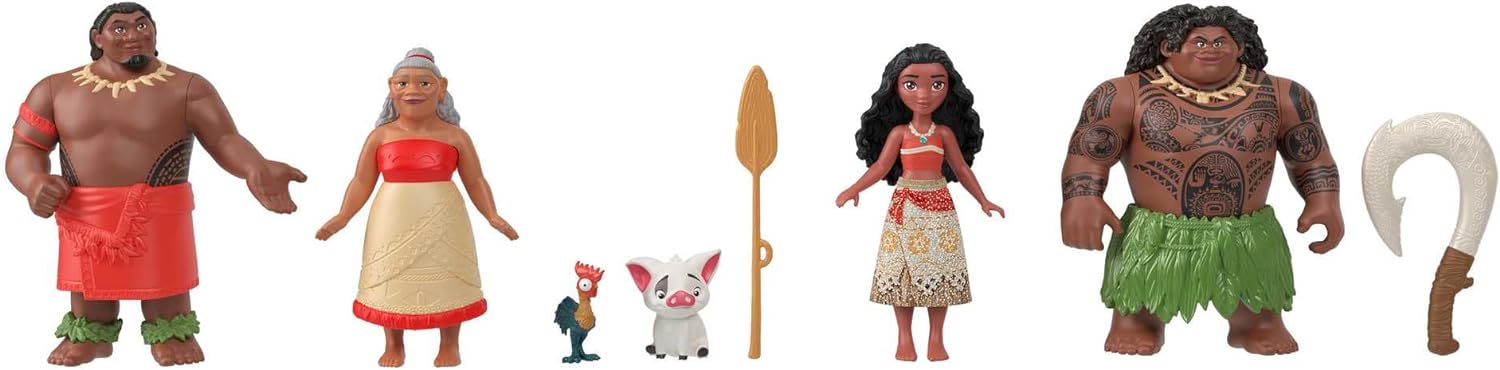 Disney Princess Conjunto Cuentos Clásicos Moana - imagen adicional