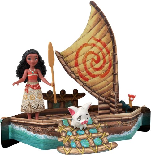 Disney Princess Conjunto Cuentos Clásicos Moana - imagen adicional