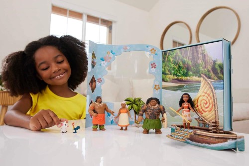 Disney Princess Conjunto Cuentos Clásicos Moana - imagen adicional