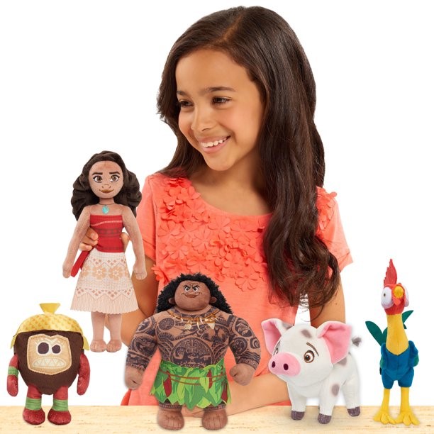 Moana Set peluches de los personajes - imagen adicional