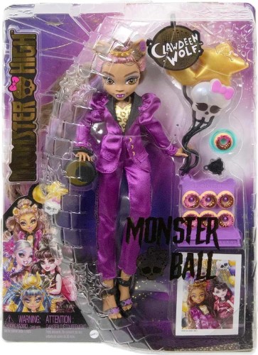 Monster High Monster Ball Clawdeen Wolf HNF69 - imagen adicional