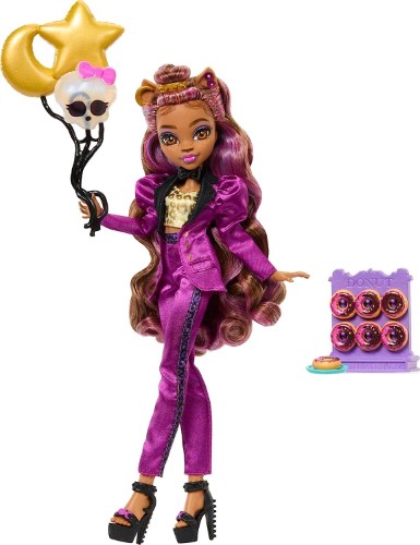 Monster High Monster Ball Clawdeen Wolf HNF69 - imagen adicional
