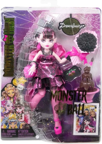 Monster High Monster Ball Draculaura HNF68 - imagen adicional