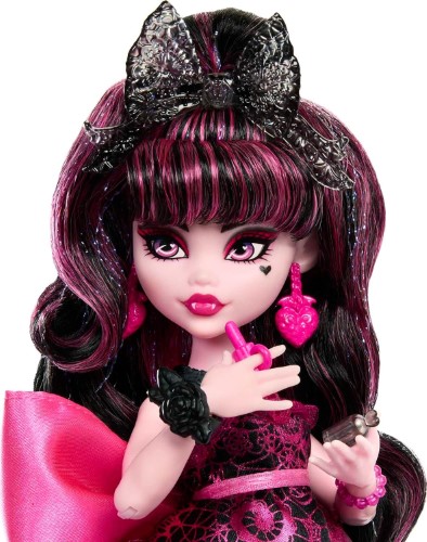 Monster High Monster Ball Draculaura HNF68 - imagen adicional