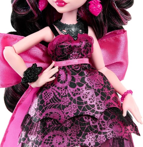 Monster High Monster Ball Draculaura HNF68 - imagen adicional