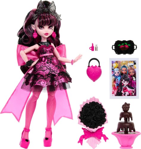 Monster High Monster Ball Draculaura HNF68 - imagen adicional
