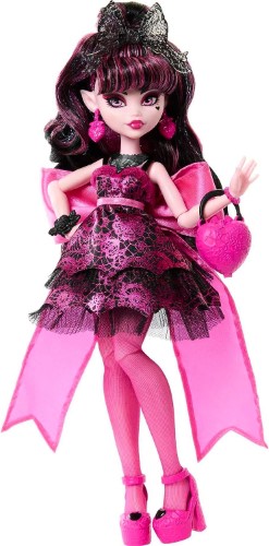 Monster High Monster Ball Draculaura HNF68 - imagen adicional