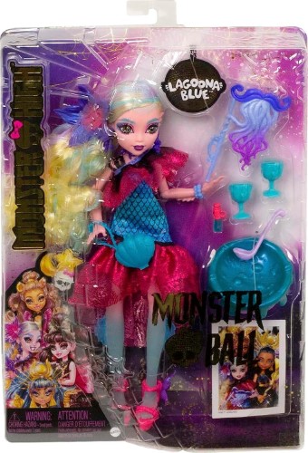 Monster High Monster Ball Lagoona Blue HNF71 - imagen adicional