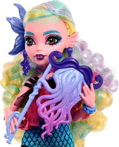 Monster High Monster Ball Lagoona Blue HNF71 - imagen adicional