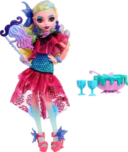Monster High Monster Ball Lagoona Blue HNF71 - imagen adicional