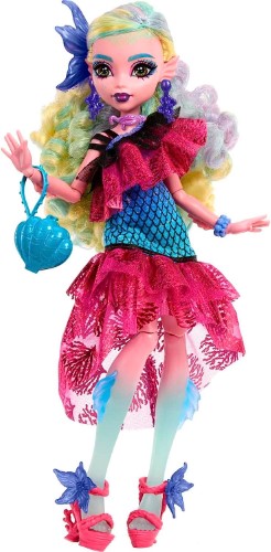 Monster High Monster Ball Lagoona Blue HNF71 - imagen adicional