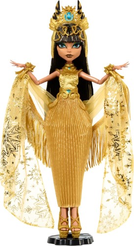 Monster High Howliday Cleo De Nile Edition Hiver