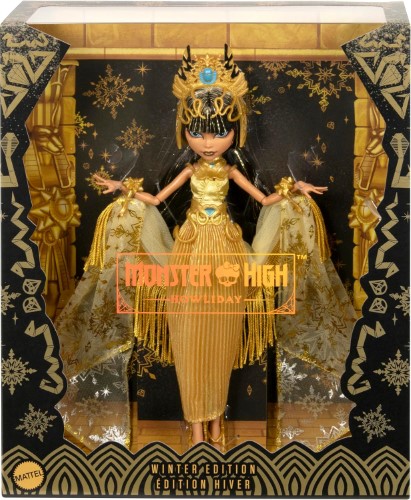 Monster High Howliday Cleo De Nile Edition Hiver - vista alternativa