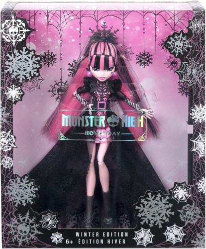 Monster High Howliday Draculaura Winter Edition - vista alternativa