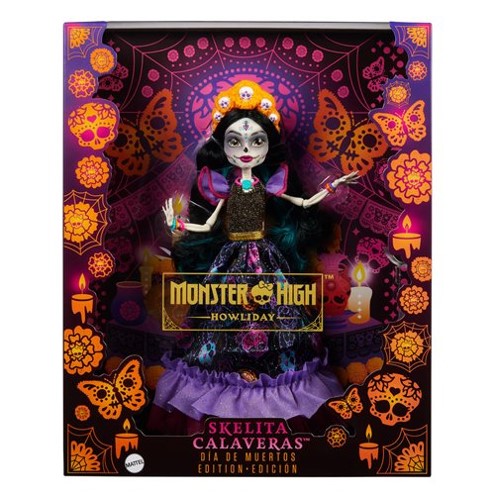 Monster High Howliday Skelita Calaveras Día de Muertos - vista alternativa