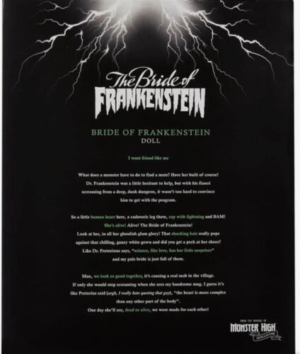 Monster High Skullector Bride of Frankestein - imagen adicional