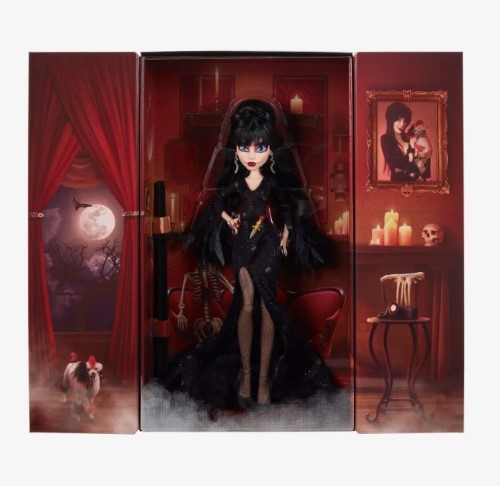 Monster High Skullector Elvira Mistress Of The Dark - imagen adicional