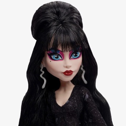 Monster High Skullector Elvira Mistress Of The Dark - imagen adicional