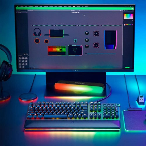 Monster Smart Lámpara LED luces RGB multicolor - imagen adicional