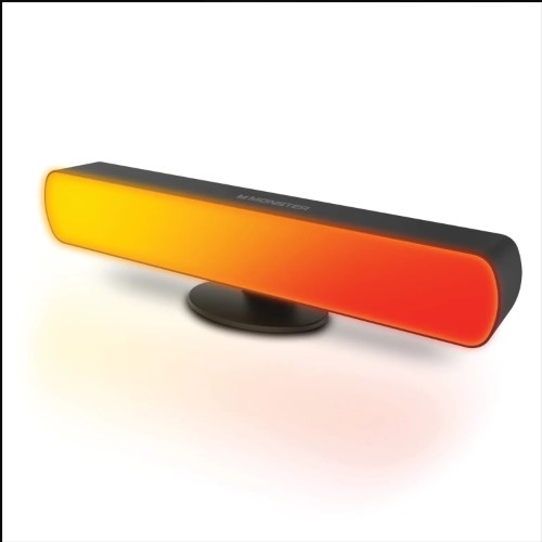 Monster Smart Lámpara LED luces RGB multicolor - imagen adicional